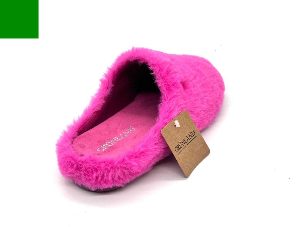 GRUNLAND Ciabatta Chiusa Donna Gaga fucsia in Infradito e ciabatte da spiaggia Calzature Durello - Agna, commercioVirtuoso.it