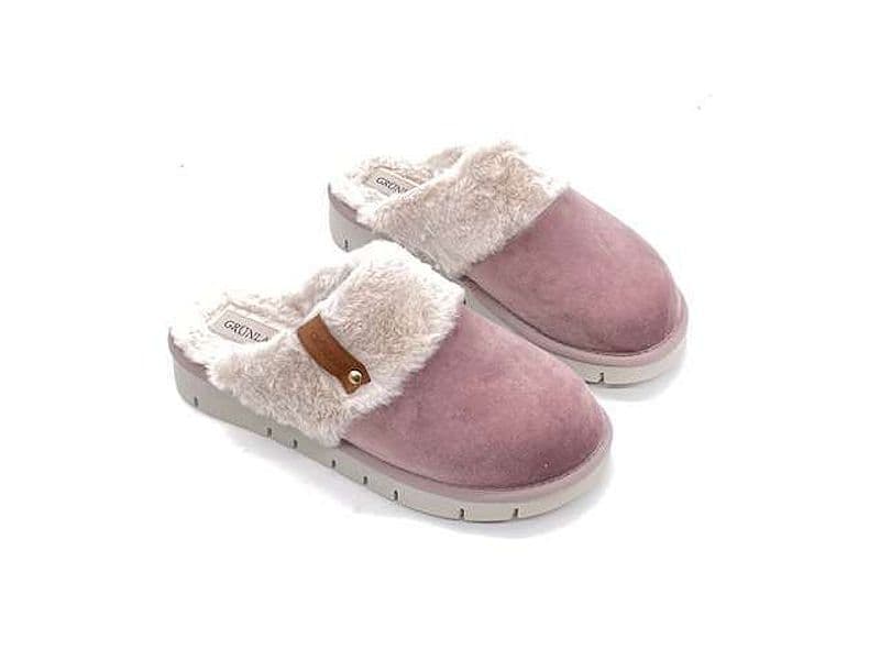 GRUNLAND Ciabatta Chiusa Donna Loxi Malva in Infradito e ciabatte da spiaggia Calzature Durello - Agna, commercioVirtuoso.it