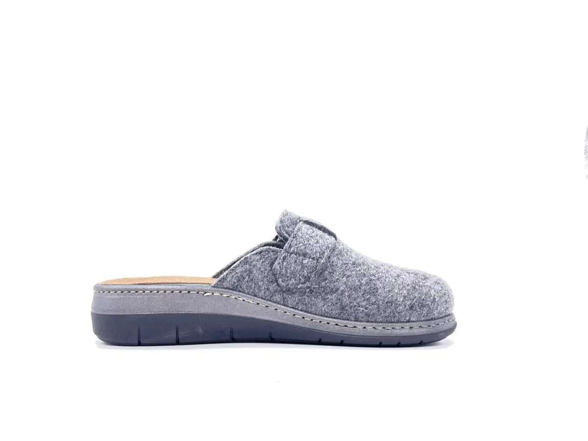 GRUNLAND Ciabatta Chiusa Dasa Donna Grigio in Infradito e ciabatte da spiaggia Calzature Durello - Agna, commercioVirtuoso.it