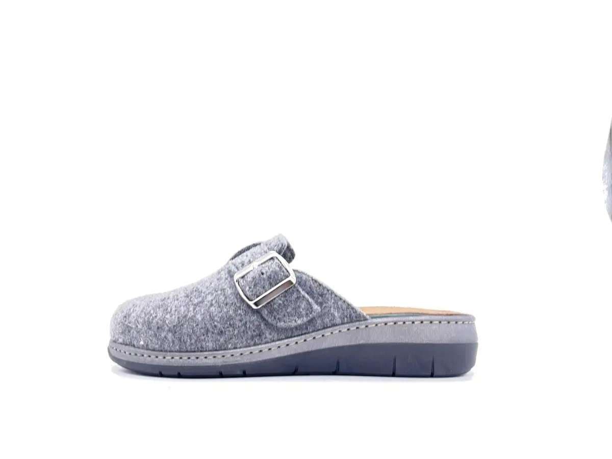 GRUNLAND Ciabatta Chiusa Dasa Donna Grigio in Infradito e ciabatte da spiaggia Calzature Durello - Agna, commercioVirtuoso.it