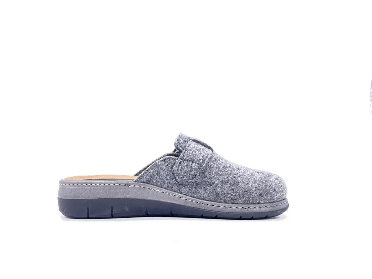 GRUNLAND Ciabatta Chiusa Dasa Donna Grigio in Infradito e ciabatte da spiaggia Calzature Durello - Agna, commercioVirtuoso.it