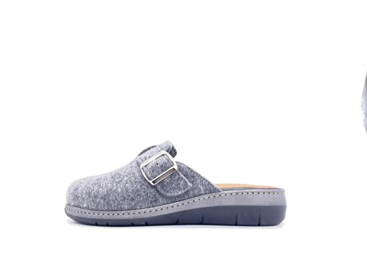 GRUNLAND Ciabatta Chiusa Dasa Donna Grigio in Infradito e ciabatte da spiaggia Calzature Durello - Agna, commercioVirtuoso.it