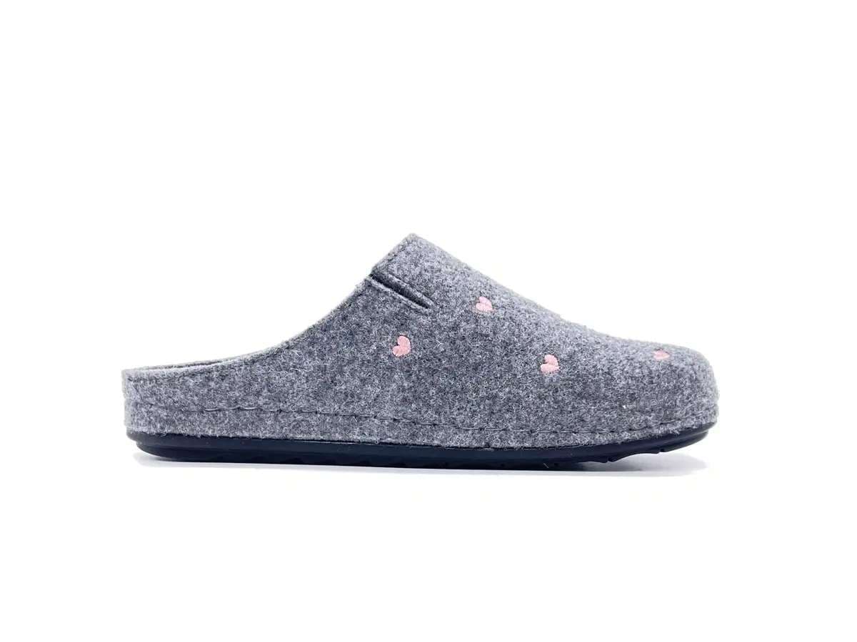 GRUNLAND Ciabatte Chiuse Donna PILA Grigio Confetto in Infradito e ciabatte da spiaggia Calzature Durello - Agna, commercioVirtuoso.it