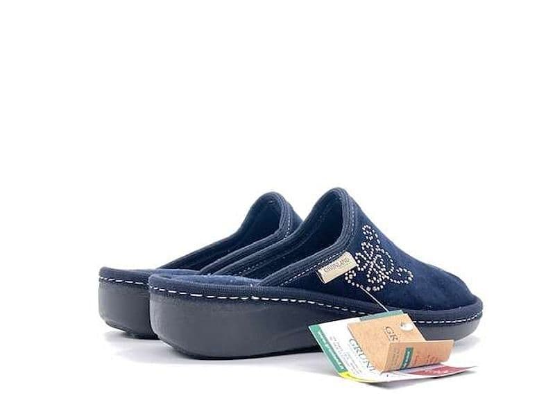 GRUNLAND Ciabatta Chiusa Donna Alde Navy in Infradito e ciabatte da spiaggia Calzature Durello - Agna, commercioVirtuoso.it