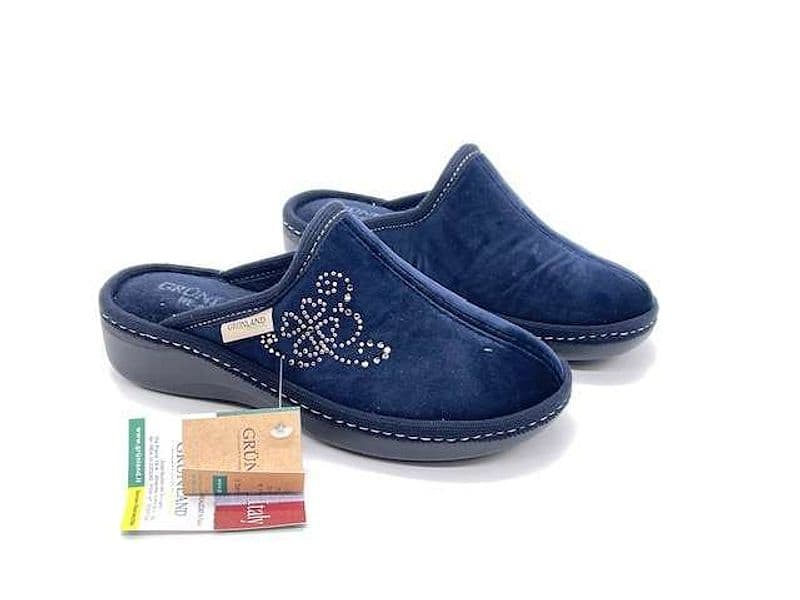 GRUNLAND Ciabatta Chiusa Donna Alde Navy in Infradito e ciabatte da spiaggia Calzature Durello - Agna, commercioVirtuoso.it