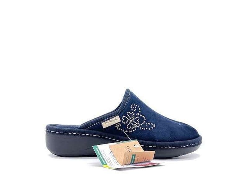 GRUNLAND Ciabatta Chiusa Donna Alde Navy in Infradito e ciabatte da spiaggia Calzature Durello - Agna, commercioVirtuoso.it