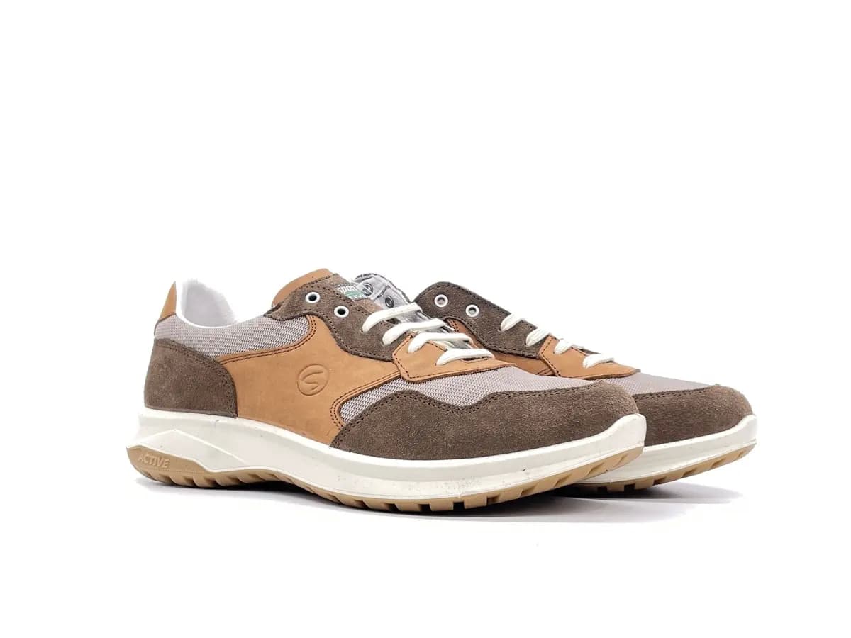 GRISPORT Sneakers Uomo Marrone Scuro - 6