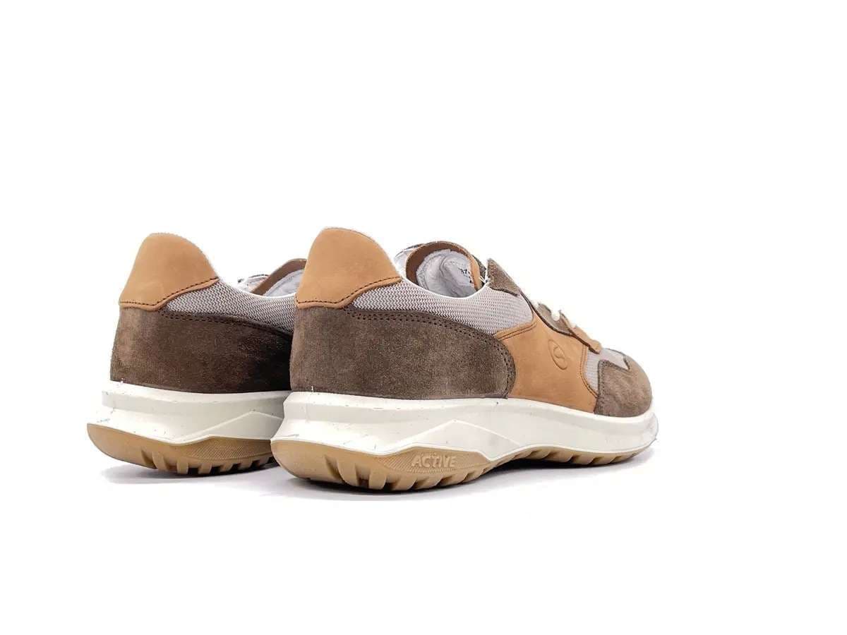 GRISPORT Sneakers Uomo Marrone Scuro in Scarpe da escursionismo Calzature Durello - Agna, commercioVirtuoso.it