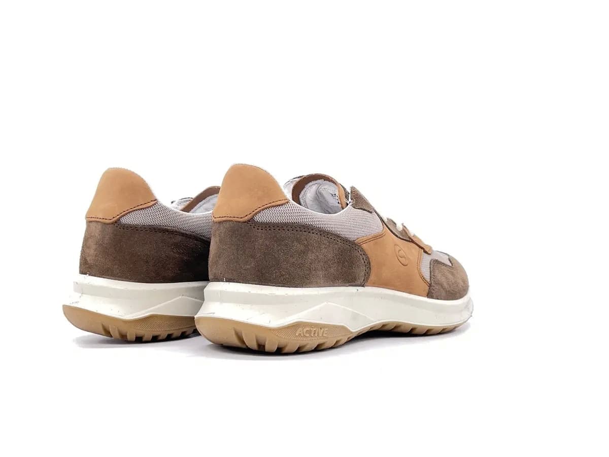 GRISPORT Sneakers Uomo Marrone Scuro in Scarpe da escursionismo Calzature Durello - Agna, commercioVirtuoso.it