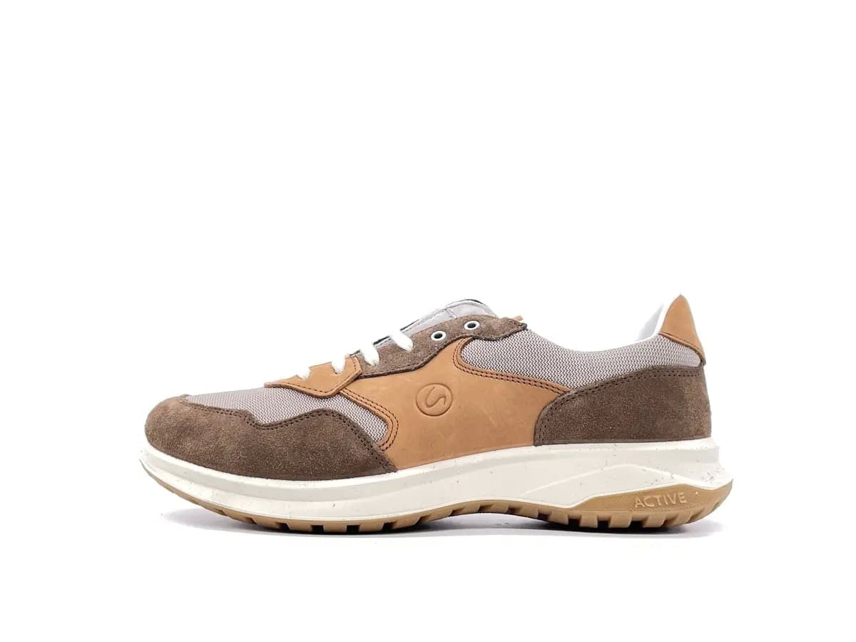 GRISPORT Sneakers Uomo Marrone Scuro in Scarpe da escursionismo Calzature Durello - Agna, commercioVirtuoso.it