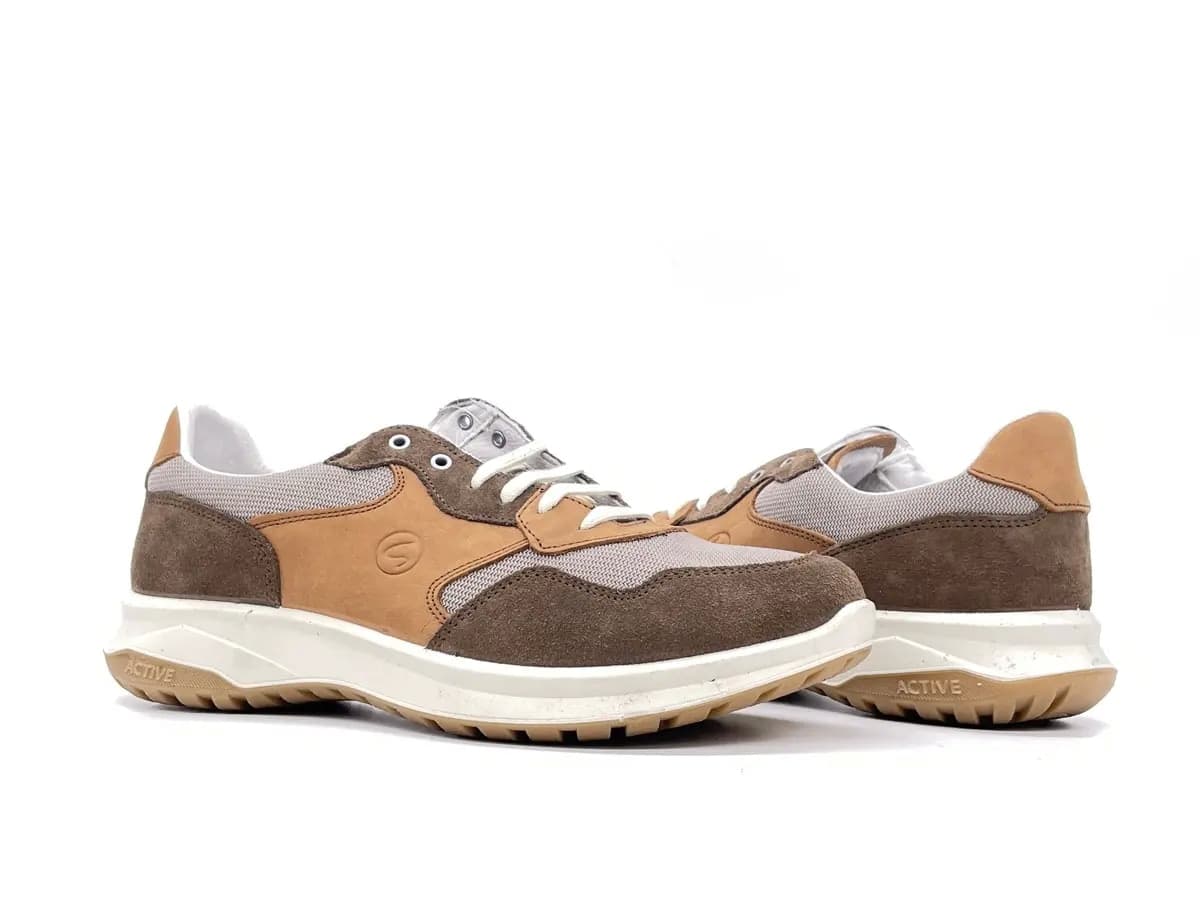 GRISPORT Sneakers Uomo Marrone Scuro - 5
