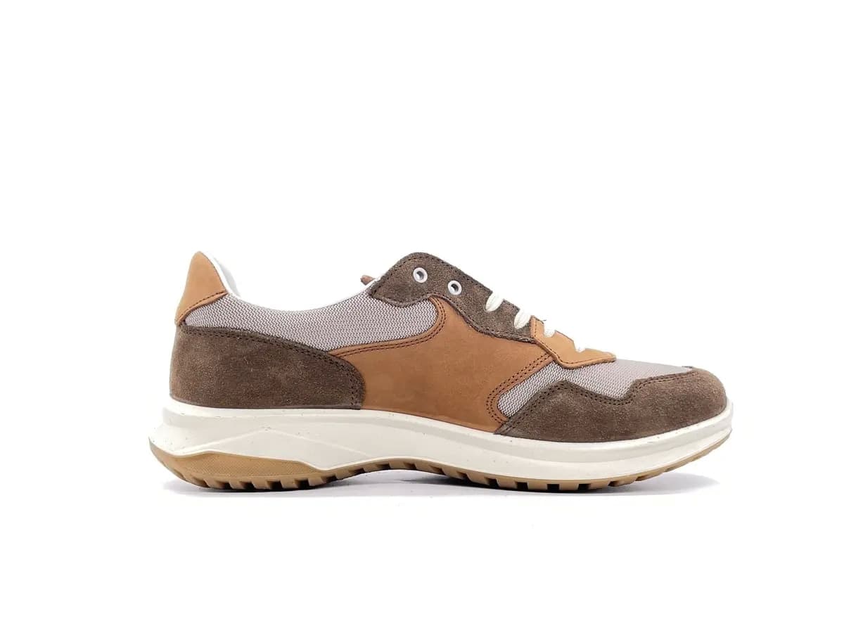 GRISPORT Sneakers Uomo Marrone Scuro in Scarpe da escursionismo Calzature Durello - Agna, commercioVirtuoso.it