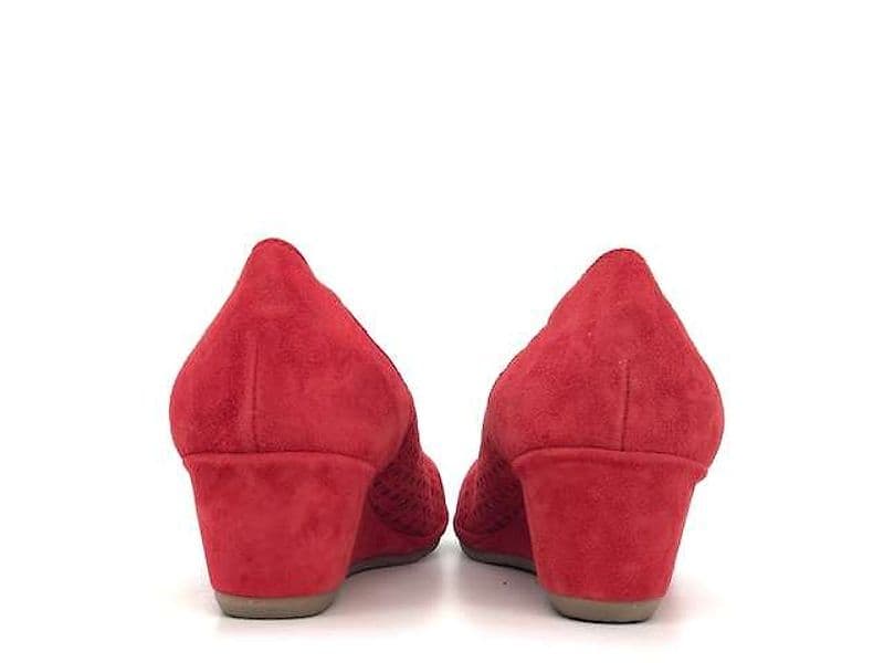 GRUNLAND Ballerina Rina rossa in Ballerine Calzature Durello - Agna, commercioVirtuoso.it