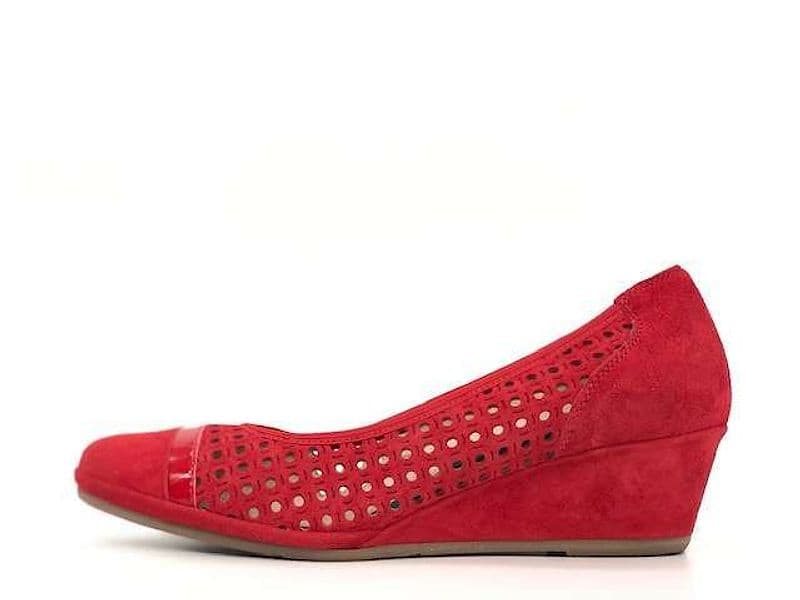 GRUNLAND Ballerina Rina rossa - 5
