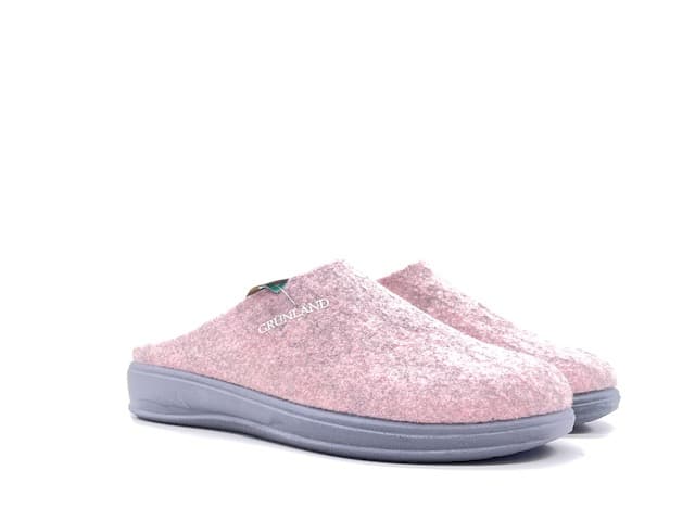 GRUNLAND Ciabatta Chiusa Donna Rama Cipria Cenere - 6