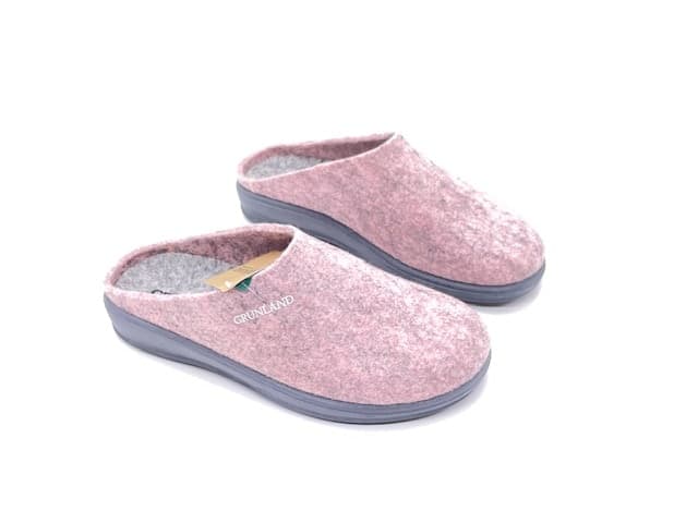 GRUNLAND Ciabatta Chiusa Donna Rama Cipria Cenere in Pantofole Calzature Durello - Agna, commercioVirtuoso.it