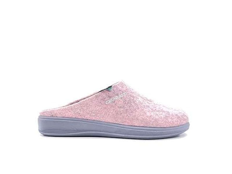 GRUNLAND Ciabatta Chiusa Donna Rama Cipria Cenere in Pantofole Calzature Durello - Agna, commercioVirtuoso.it