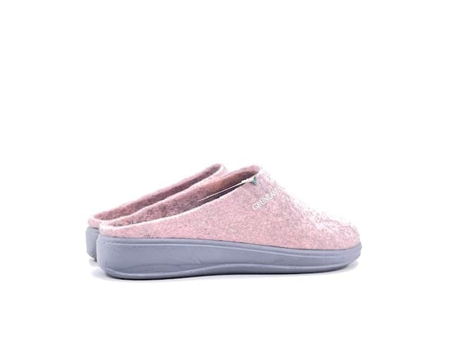 GRUNLAND Ciabatta Chiusa Donna Rama Cipria Cenere in Pantofole Calzature Durello - Agna, commercioVirtuoso.it