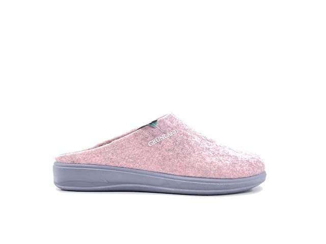 GRUNLAND Ciabatta Chiusa Donna Rama Cipria Cenere in Pantofole Calzature Durello - Agna, commercioVirtuoso.it