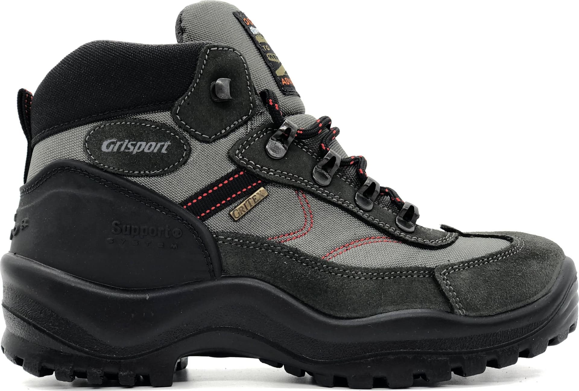 GRISPORT Scarponcino Trekking unisex antracite - 6