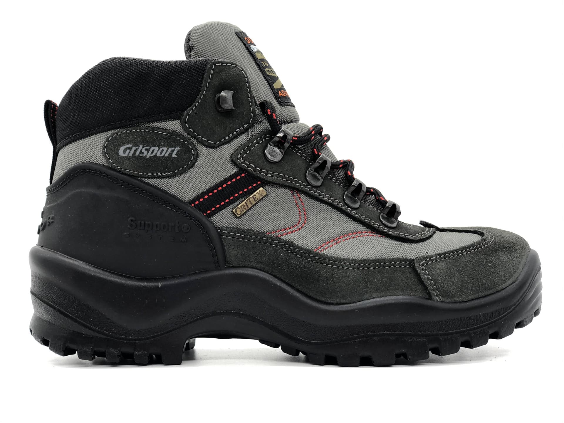 GRISPORT Scarponcino Trekking unisex antracite - 6