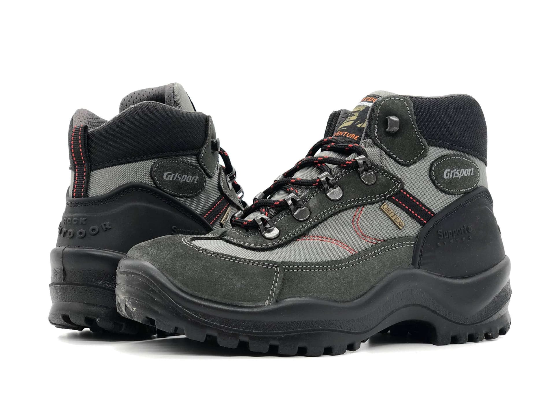GRISPORT Scarponcino Trekking unisex antracite in Scarpe da escursionismo Calzature Durello - Agna, commercioVirtuoso.it