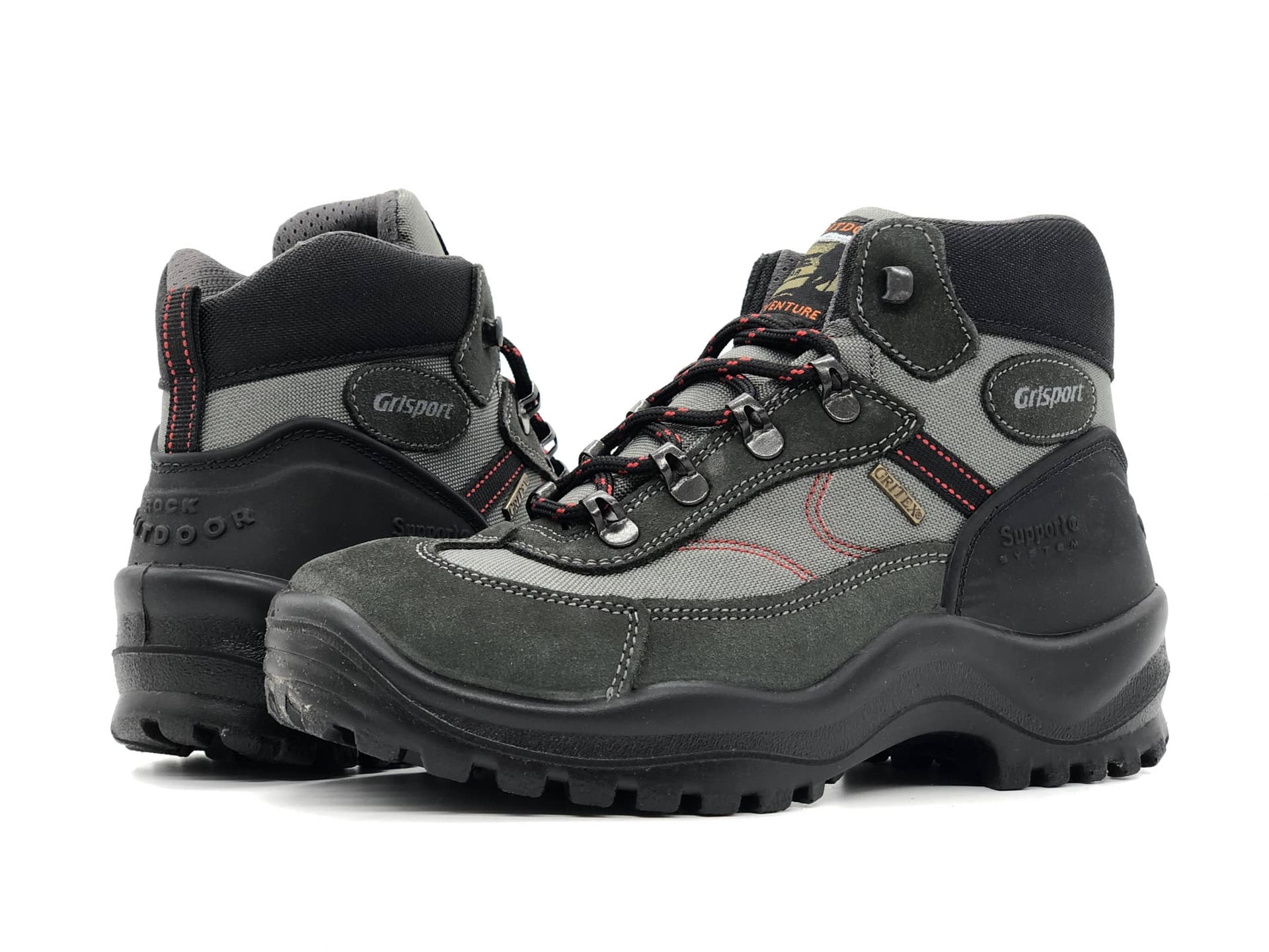 GRISPORT Scarponcino Trekking unisex antracite in Scarpe da escursionismo Calzature Durello - Agna, commercioVirtuoso.it