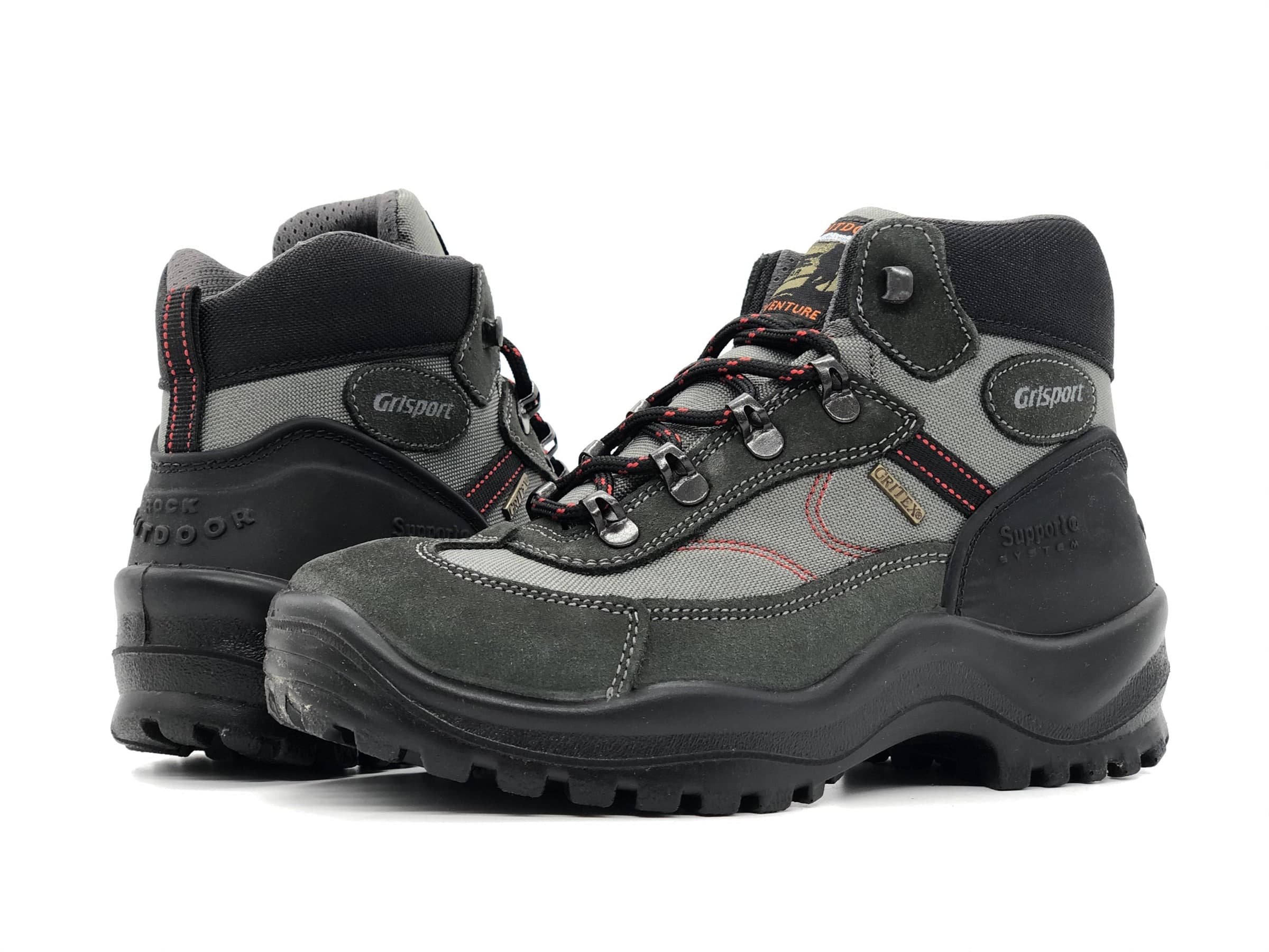 GRISPORT Scarponcino Trekking unisex antracite in Scarpe da escursionismo Calzature Durello - Agna, commercioVirtuoso.it