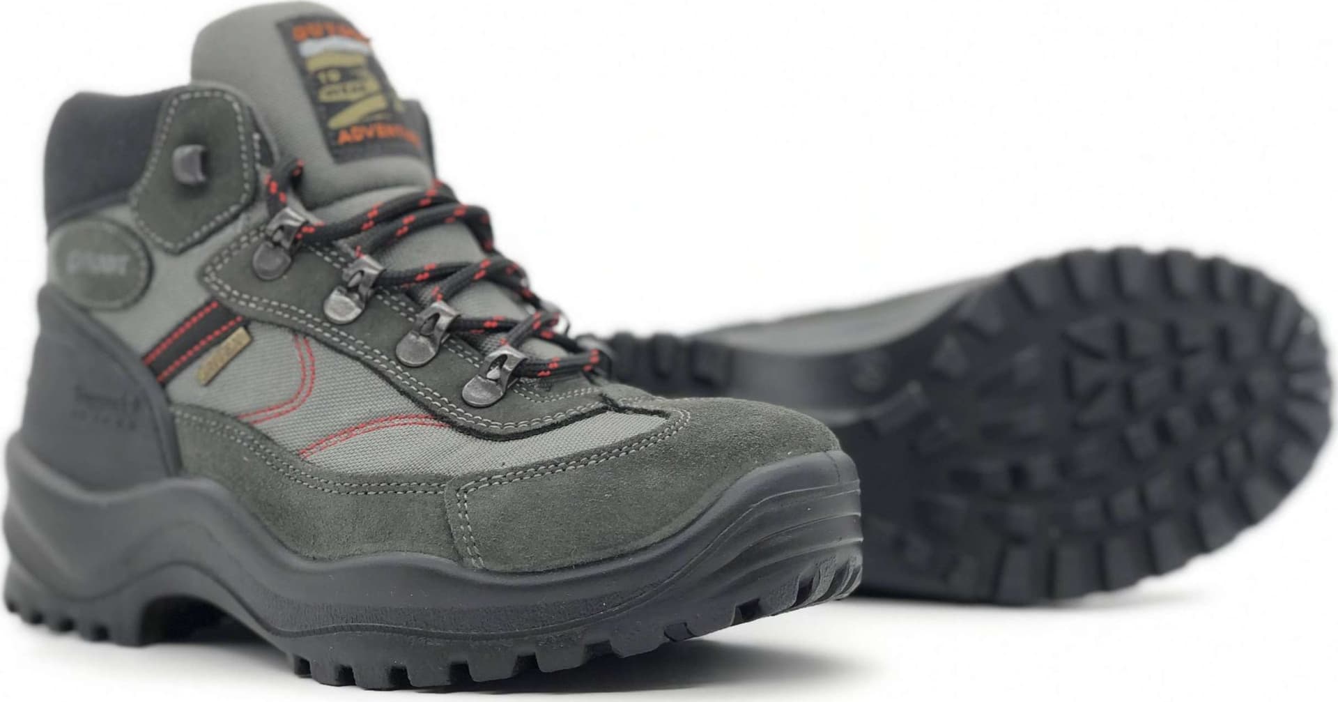 GRISPORT Scarponcino Trekking unisex antracite in Scarpe da escursionismo Calzature Durello - Agna, commercioVirtuoso.it