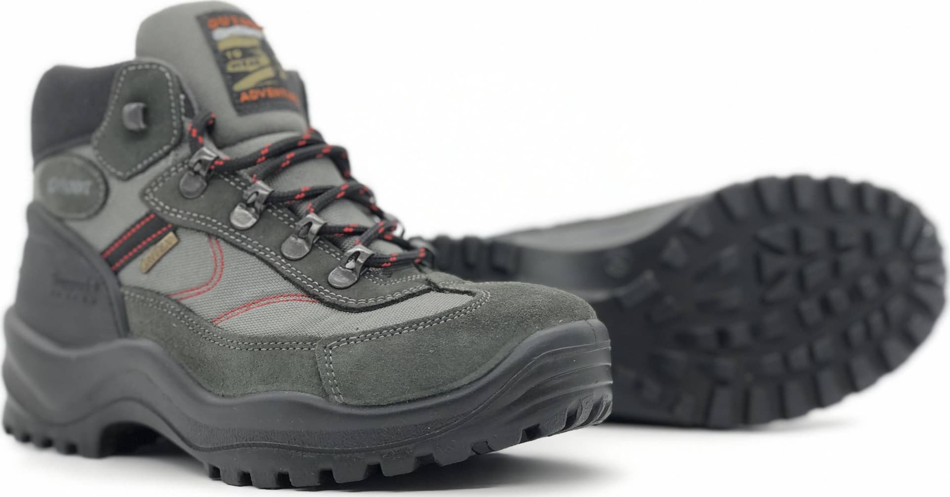 GRISPORT Scarponcino Trekking unisex antracite in Scarpe da escursionismo Calzature Durello - Agna, commercioVirtuoso.it