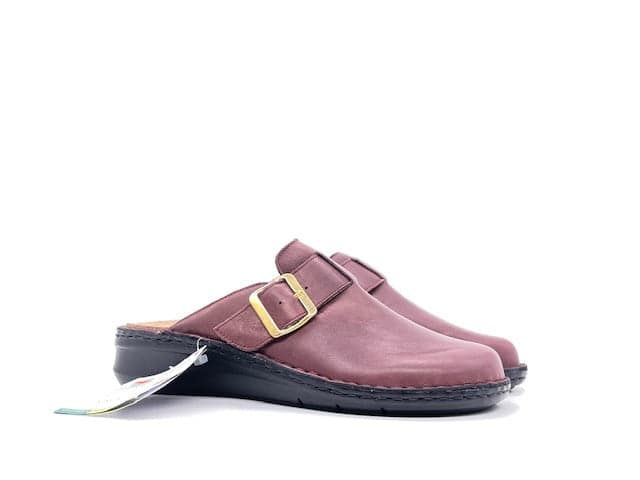 GRUNLAND Ciabatta Donna Dami Vinaccia
