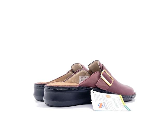 GRUNLAND Ciabatta Donna Dami Vinaccia in Pantofole Calzature Durello - Agna, commercioVirtuoso.it