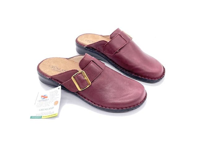 GRUNLAND Ciabatta Donna Dami Vinaccia in Pantofole Calzature Durello - Agna, commercioVirtuoso.it