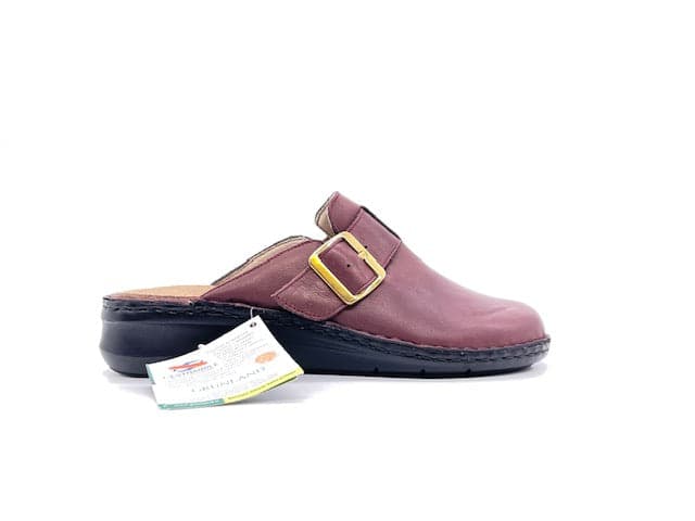 GRUNLAND Ciabatta Donna Dami Vinaccia in Pantofole Calzature Durello - Agna, commercioVirtuoso.it