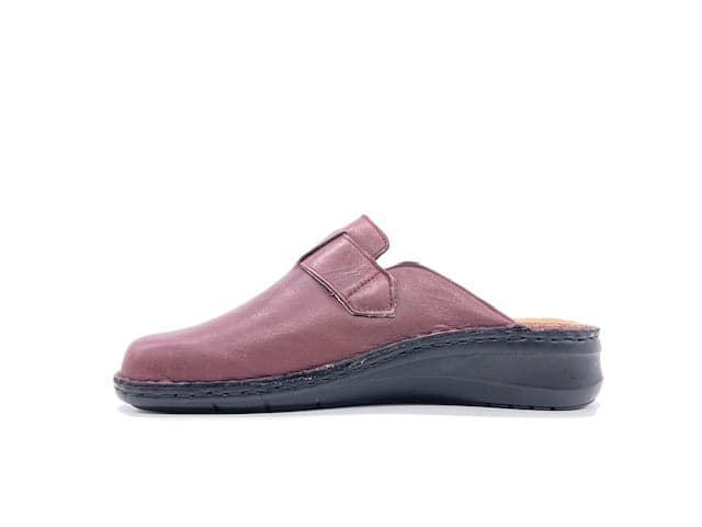 GRUNLAND Ciabatta Donna Dami Vinaccia in Pantofole Calzature Durello - Agna, commercioVirtuoso.it