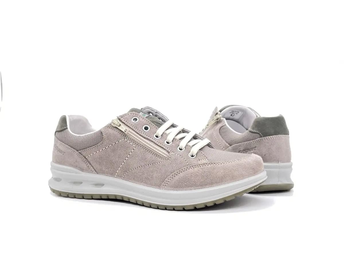 GRISPORT Sneakers Uomo con Laccio e Zip Grizzled Vesuvio - 5