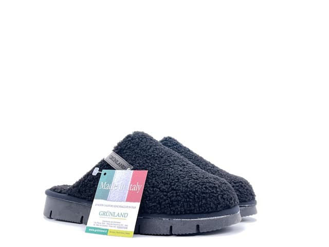 GRUNLAND Ciabatta Chiusa Donna Loxi Nero - 6