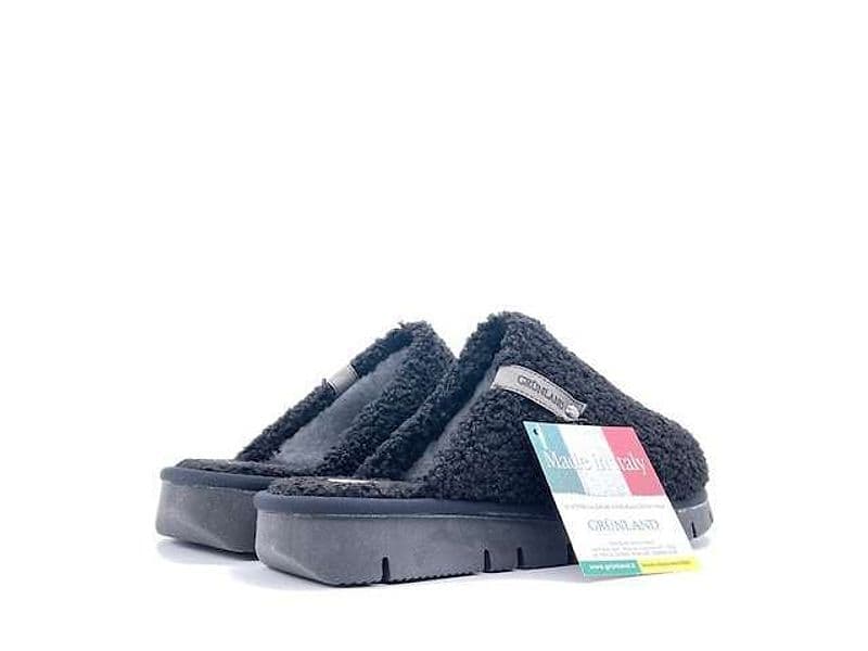 GRUNLAND Ciabatta Chiusa Donna Loxi Nero in Pantofole Calzature Durello - Agna, commercioVirtuoso.it