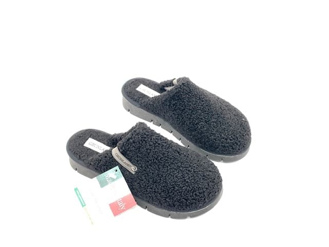 GRUNLAND Ciabatta Chiusa Donna Loxi Nero in Pantofole Calzature Durello - Agna, commercioVirtuoso.it