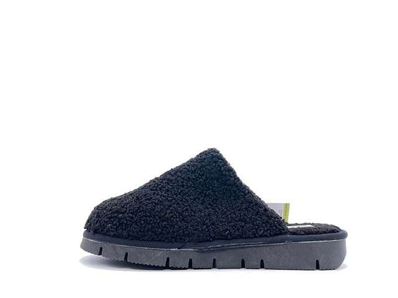 GRUNLAND Ciabatta Chiusa Donna Loxi Nero in Pantofole Calzature Durello - Agna, commercioVirtuoso.it