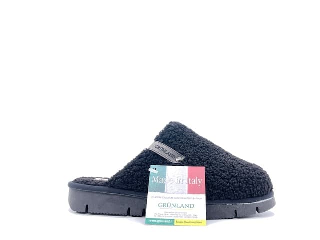 GRUNLAND Ciabatta Chiusa Donna Loxi Nero in Pantofole Calzature Durello - Agna, commercioVirtuoso.it