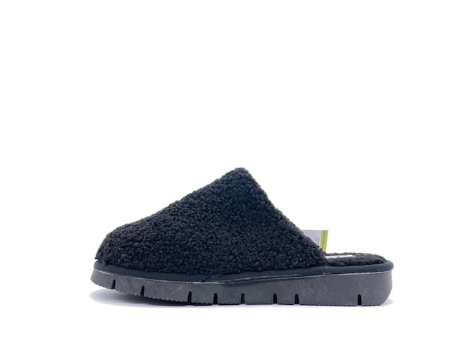 GRUNLAND Ciabatta Chiusa Donna Loxi Nero in Pantofole Calzature Durello - Agna, commercioVirtuoso.it