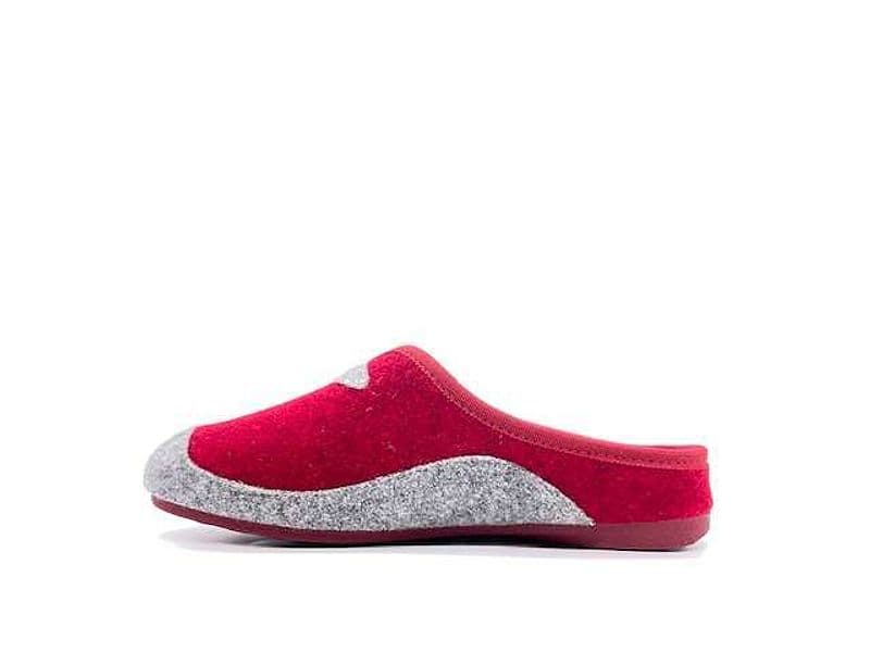 GRUNLAND Ciabatta Chiusa Donna Adri Love Grigio - 5