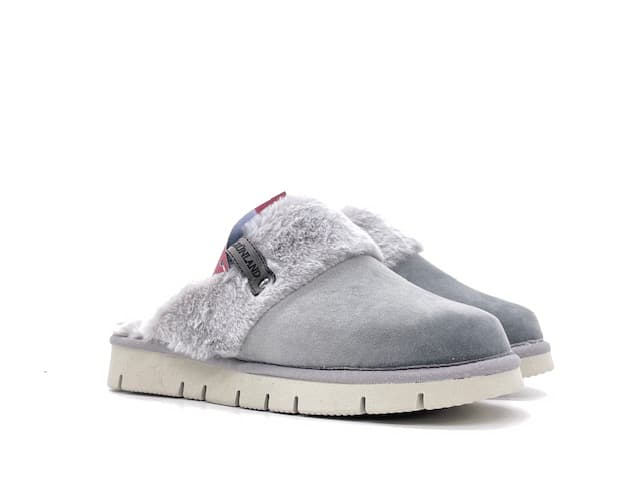 GRUNLAND Ciabatta Chiusa Donna Loxi Grigio - 5