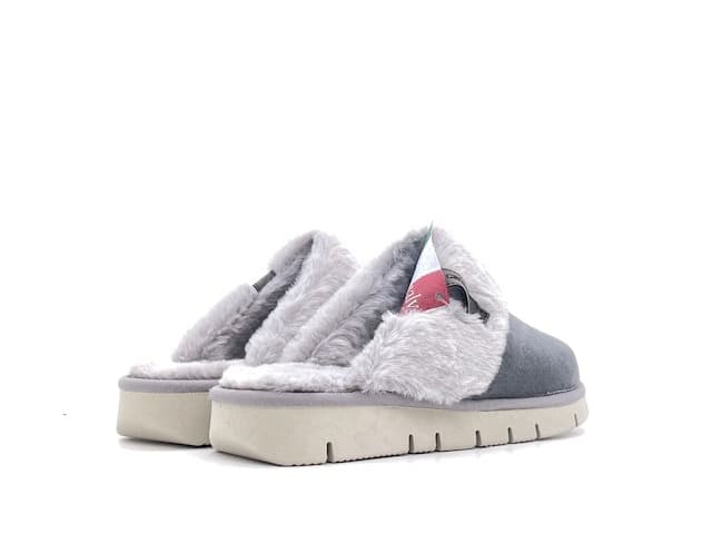 GRUNLAND Ciabatta Chiusa Donna Loxi Grigio in Infradito e ciabatte da spiaggia Calzature Durello - Agna, commercioVirtuoso.it