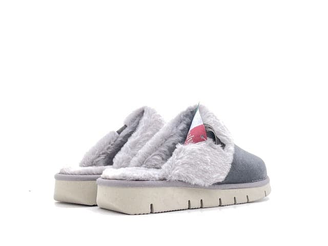 GRUNLAND Ciabatta Chiusa Donna Loxi Grigio in Infradito e ciabatte da spiaggia Calzature Durello - Agna, commercioVirtuoso.it