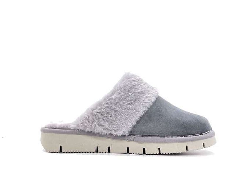 GRUNLAND Ciabatta Chiusa Donna Loxi Grigio - 5