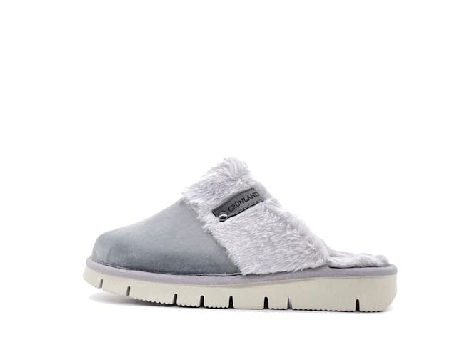 GRUNLAND Ciabatta Chiusa Donna Loxi Grigio in Infradito e ciabatte da spiaggia Calzature Durello - Agna, commercioVirtuoso.it