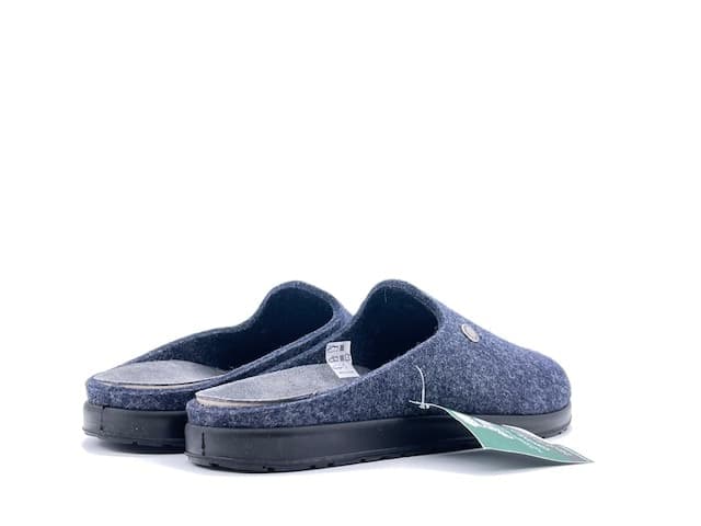 GRUNLAND Ciabatta Chiusa Uomo Pone Blu in Pantofole Calzature Durello - Agna, commercioVirtuoso.it