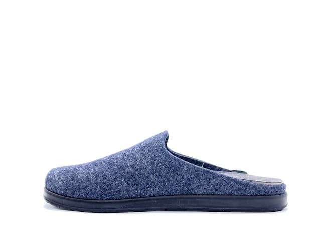 GRUNLAND Ciabatta Chiusa Uomo Pone Blu in Pantofole Calzature Durello - Agna, commercioVirtuoso.it